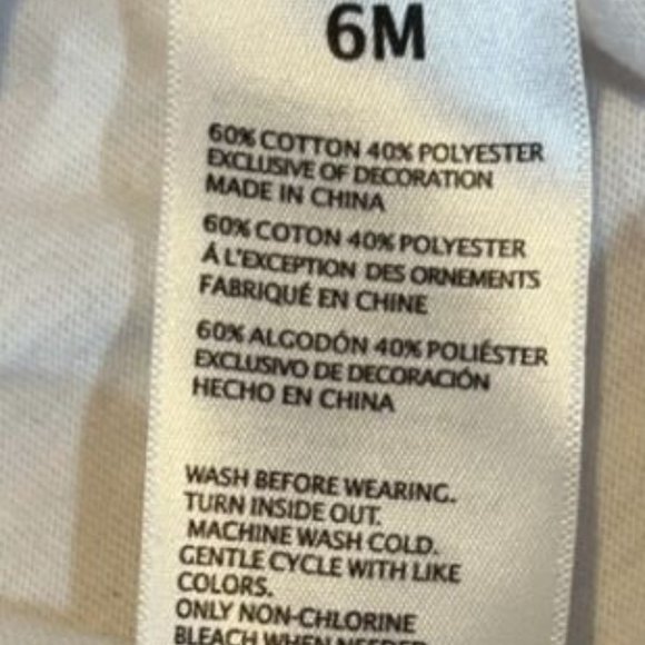 Baby Essentials Outfit With One Piece Tutu and Leg Warmers NWOT - Picture 4 of 9